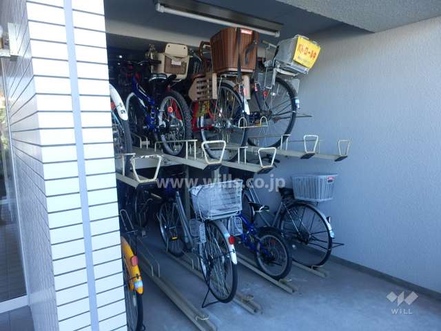 駐輪場