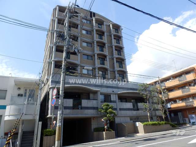 クラウンハイム本山セレネートの外観（南東側から）