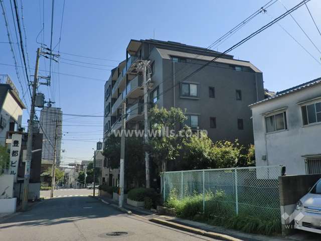 グランステイツ御影の外観（北西側から）