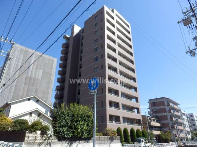 グランステイツ本山の外観（北西側から）