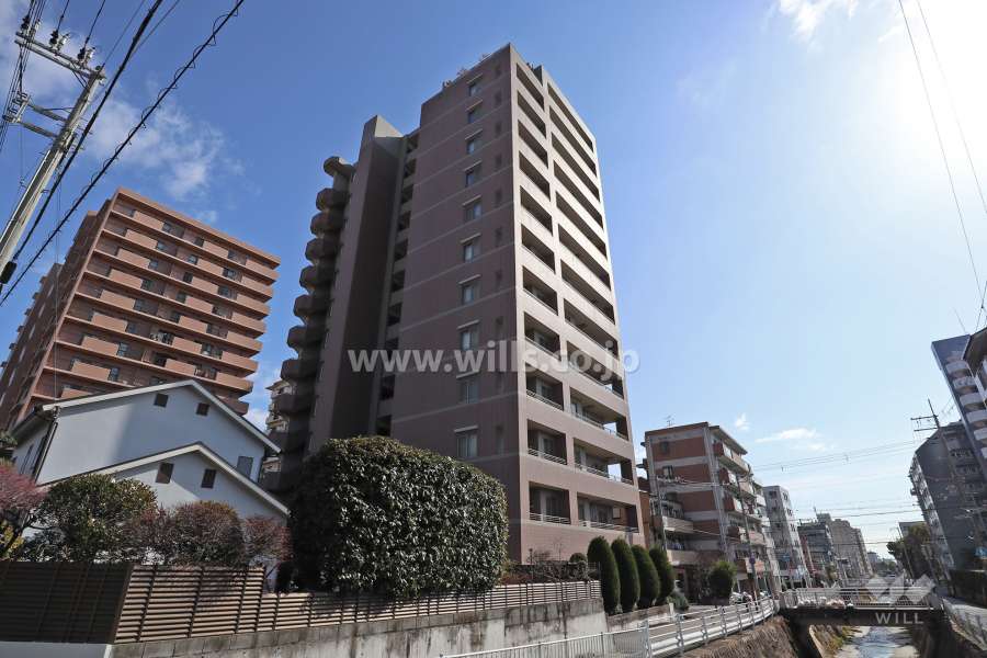 グランステイツ本山の外観（北西側から）