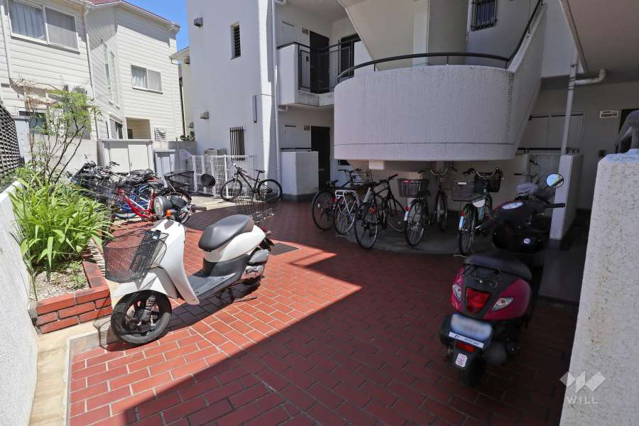 駐輪場