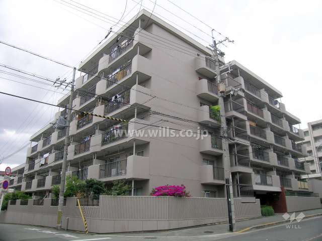 グリーンコーポ緑地公園第２の外観