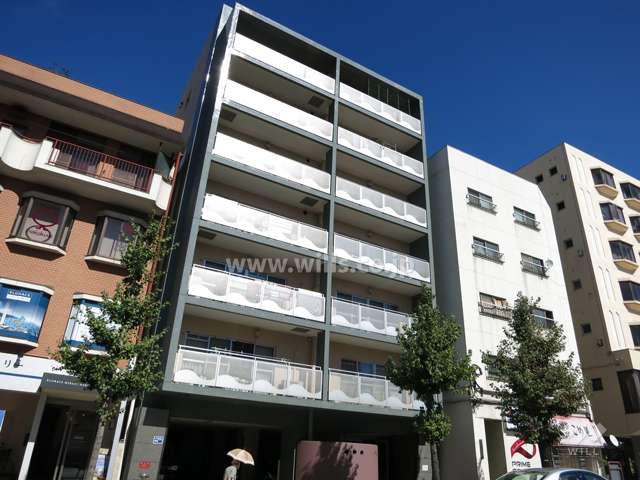 グリーンハイツ住吉の外観（南西側から）