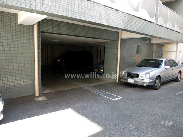 敷地内駐車場