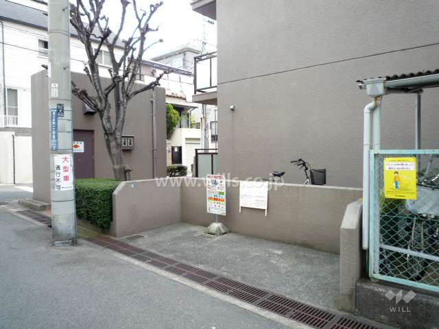 ゴミステーション