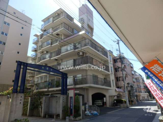 コスモ甲南町の外観（北東側から）