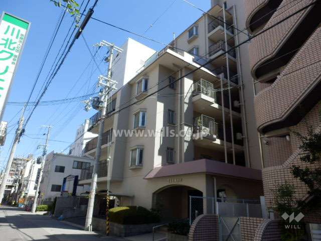 コスモ甲南町の外観（北西側から）