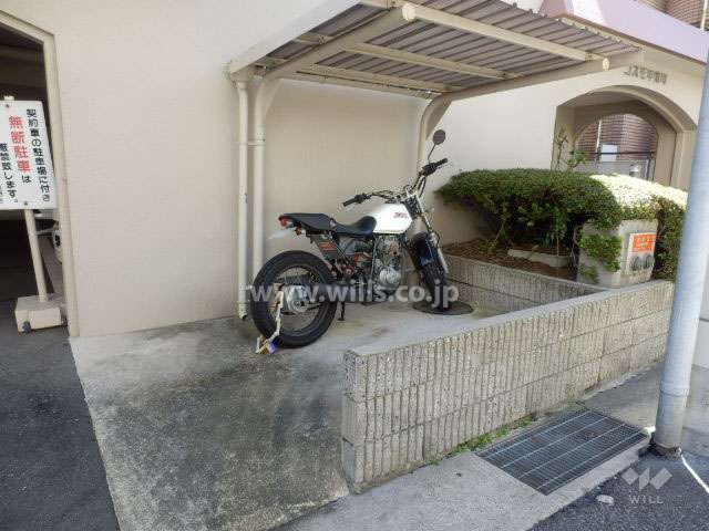 バイク置場