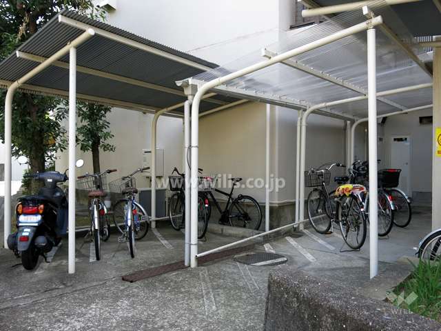 駐輪場、バイク置場