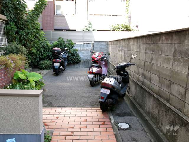 バイク置場