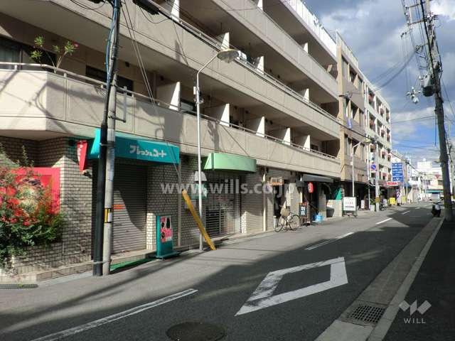 サンコート御影の外観（北西側から）