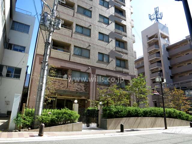 サンシャイン御影中町1の外観（北西側から）