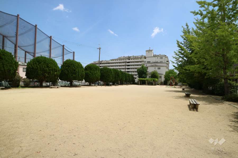 隣接する『山本南第3公園』