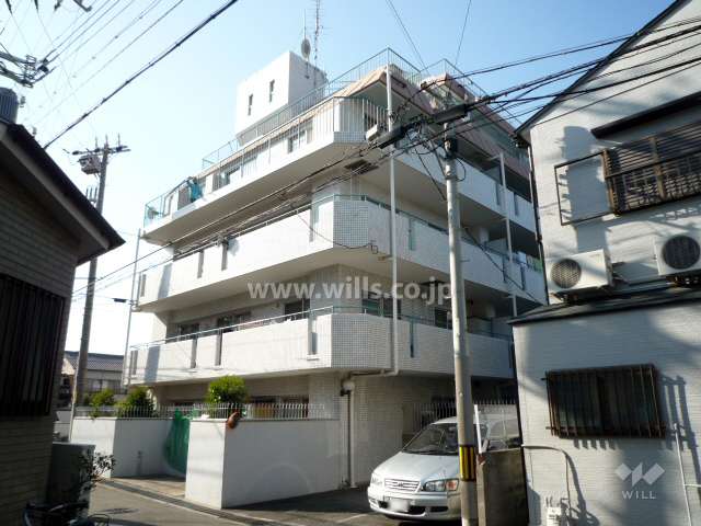 サンシャイン西芦屋の外観（南東側から）