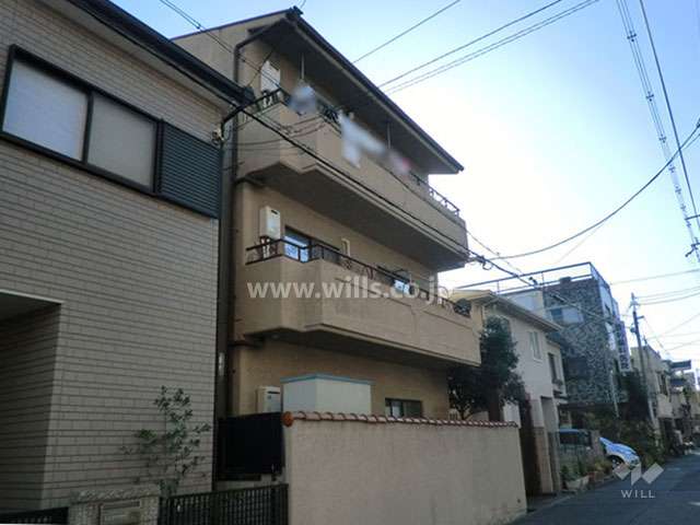 サンハイツ御影の外観（北東側から）