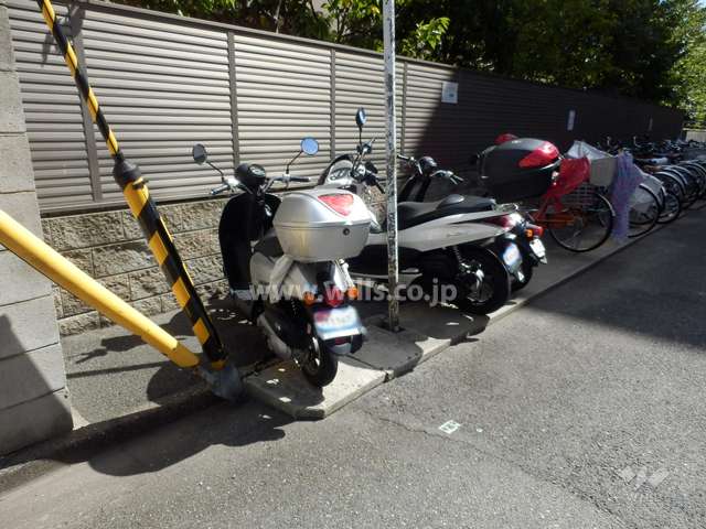 バイク置場