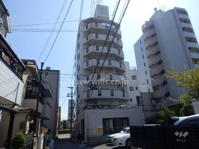サンビルダー本山の外観（北側から）
