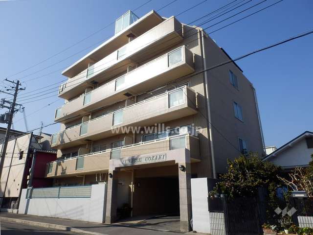 サンライズ魚崎の外観（南東側から）