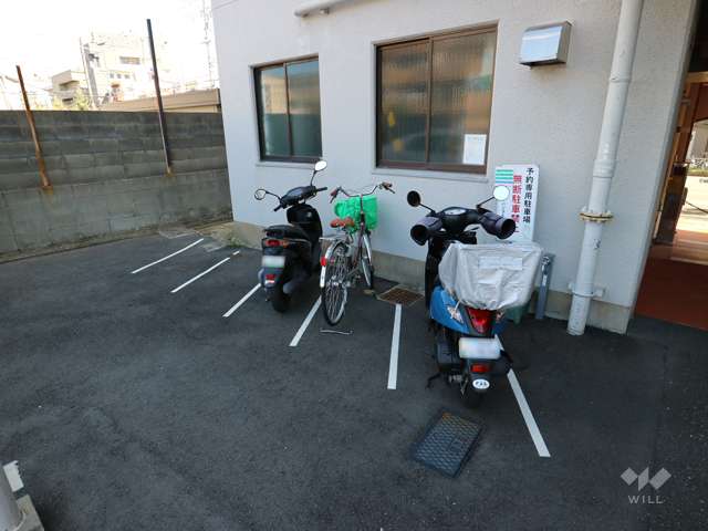 バイク置場