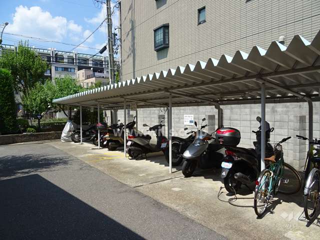 バイク置場