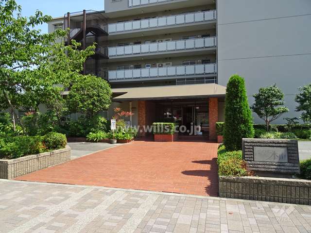 エントランスアプローチ
