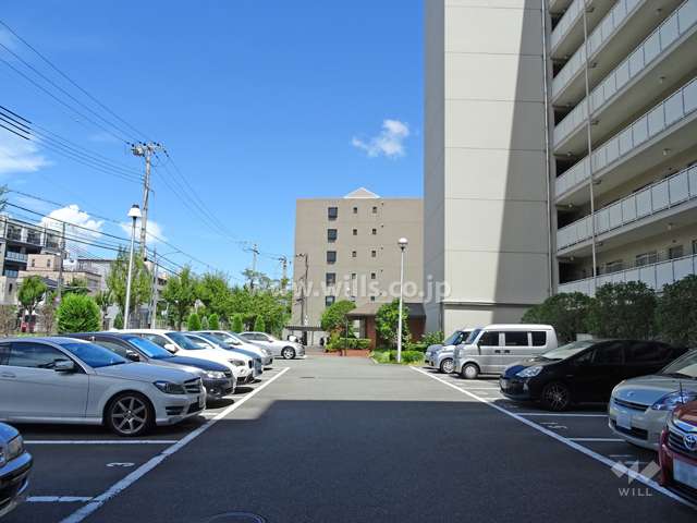 敷地内駐車場（屋外平面式）