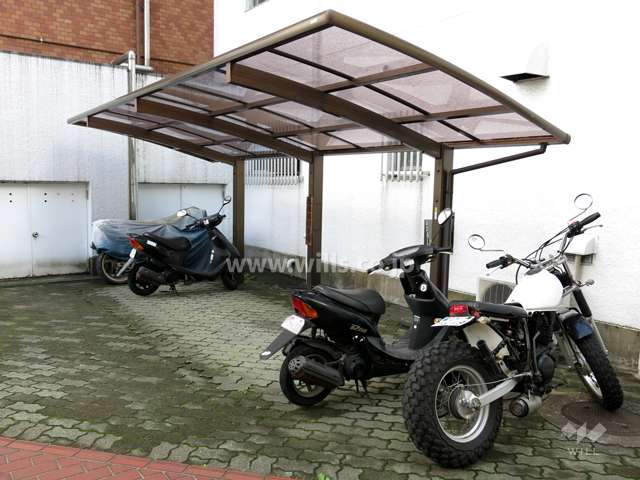 バイク置場
