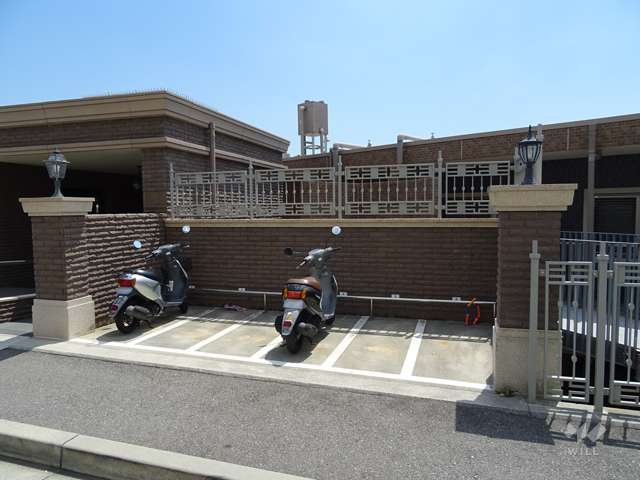 バイク置場