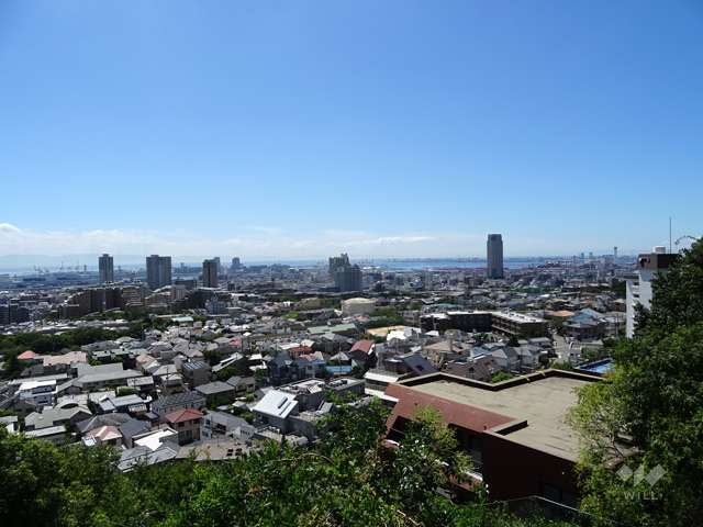 現地周辺からの眺望