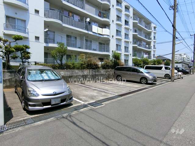 敷地内駐車場（屋内平面式）