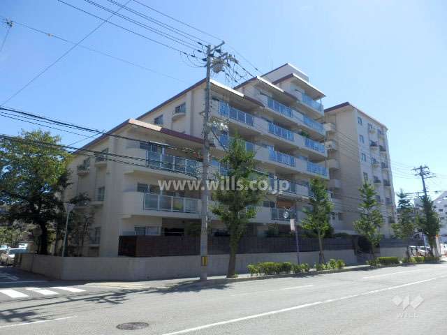 ジークレフ甲南の外観（北西側から）