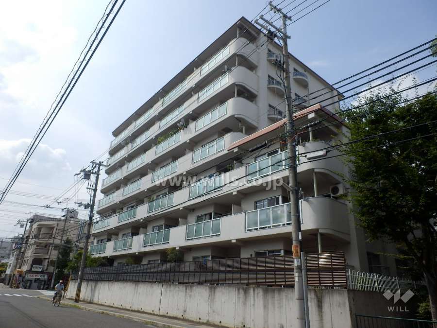 ジークレフ甲南の外観（南東側から）