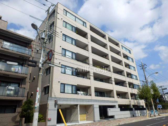 ジークレフ東灘森北町の外観（南西側から）
