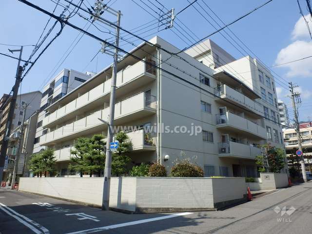 ジークレフ本山の外観（南東側から）