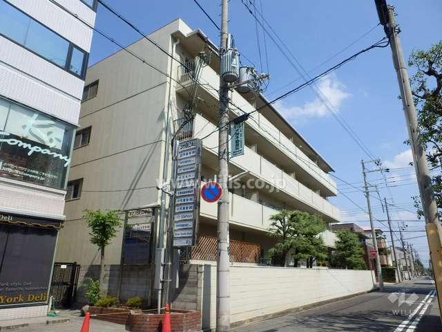 ジークレフ本山の外観（南西側から）