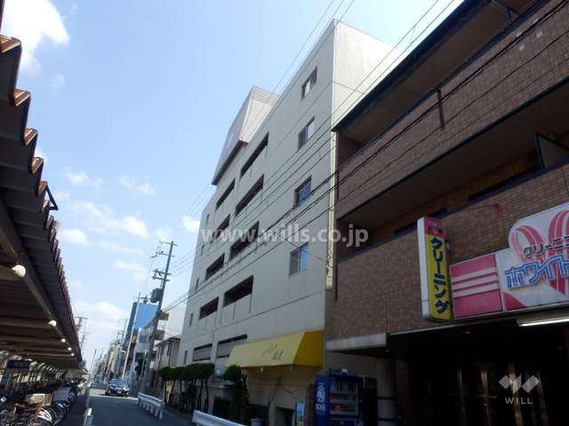 ジークレフ本山の外観（北西側から）