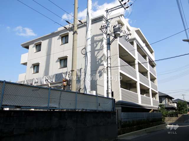 シーズ住吉川ＥＡＳＴの外観（南西側から）
