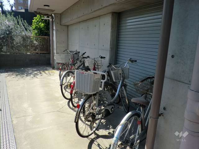 駐輪場