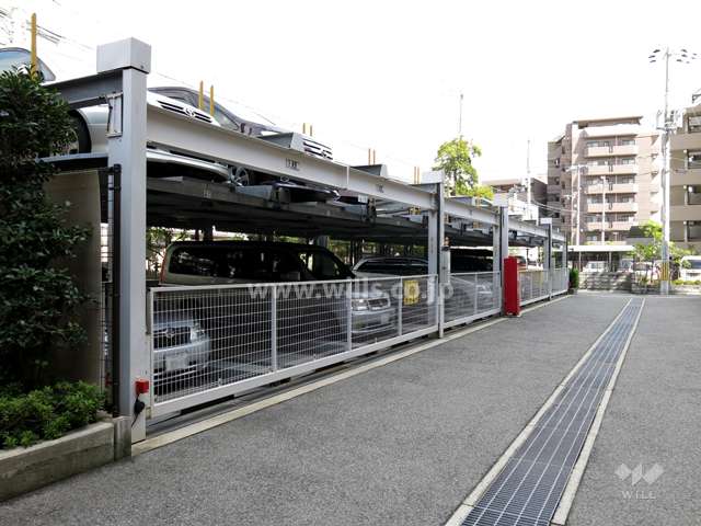 敷地内駐車場（屋外機械式）
