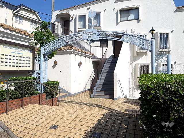 エントランスアプローチ
