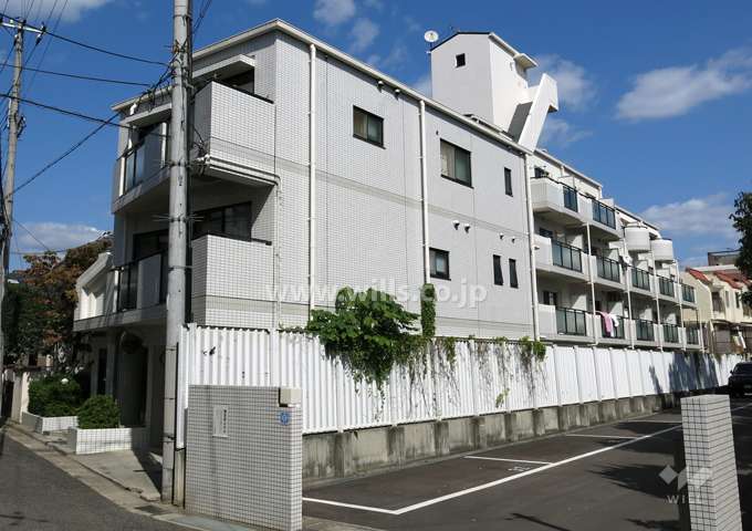 シルフィードドュ北魚崎の外観（南西側から）