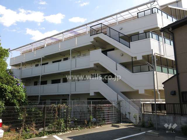 シルフィードドュ北魚崎の外観（北側から）