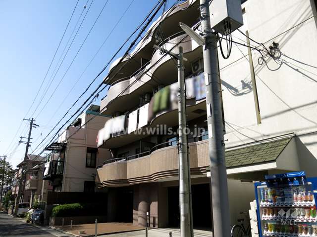 シンプルライフ魚崎の外観（南東側から）