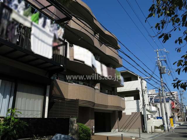 シンプルライフ魚崎の外観（南西側から）