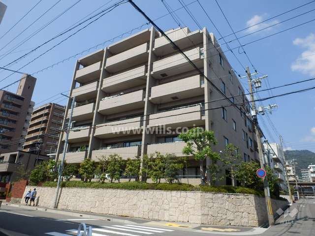 ステイツイデアーレ本山の外観（南東側から）