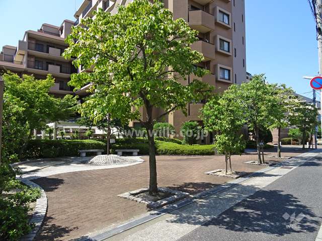 敷地内の公開空地