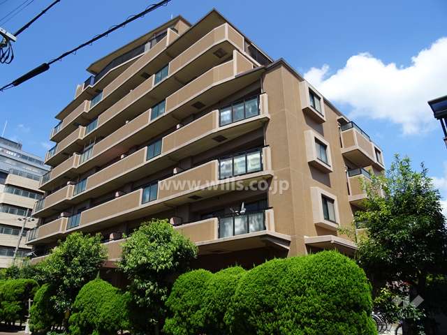 ステイツ芦屋西の外観（南東側から）
