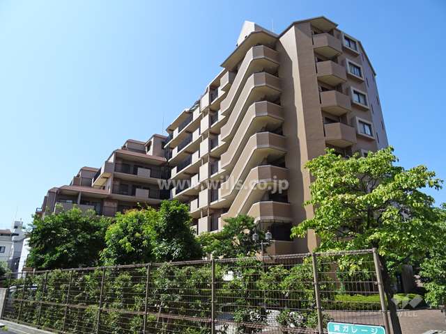 ステイツ芦屋西の外観（北東側から）