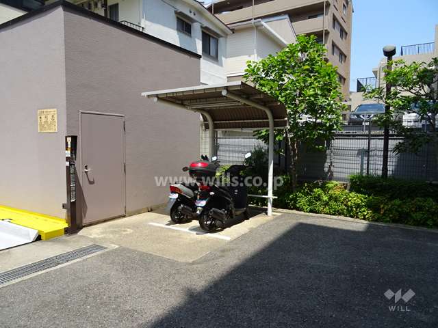 バイク置場